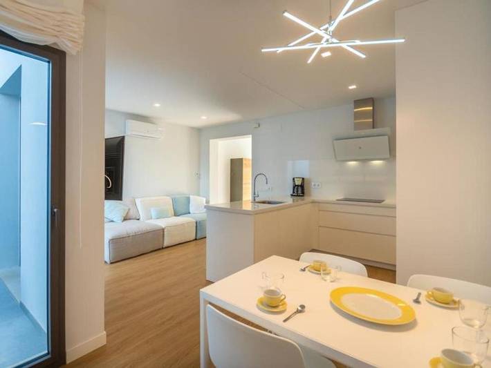 Ferienhaus für 4 Personen, mit Terrasse