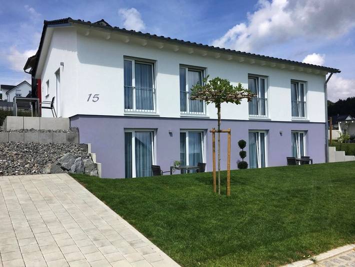 Appart’hôtel pour 3 personnes, avec vue et jardin