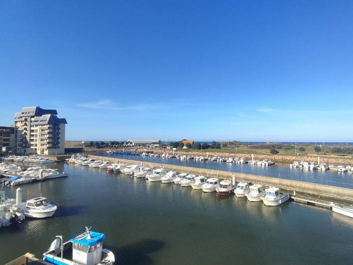 Gîte pour 4 personnes, avec balcon et vue dans Juno Beach Plage Du Debarquement De Normandie - 4