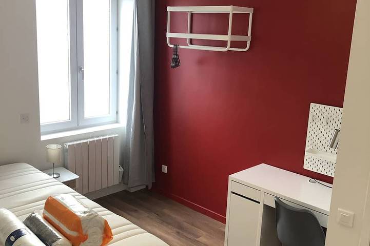 Maison de vacances pour 9 personnes, avec terrasse à Roubaix