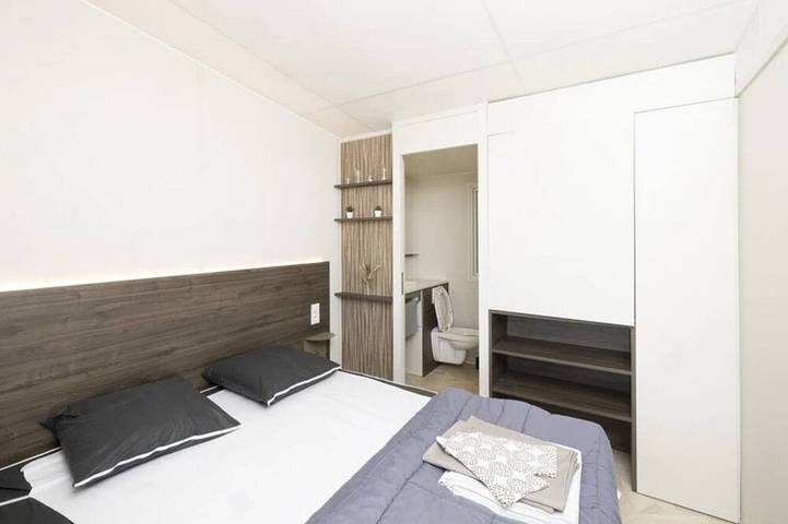 Mobil home pour 6 personnes à Port-le-Grand - 2