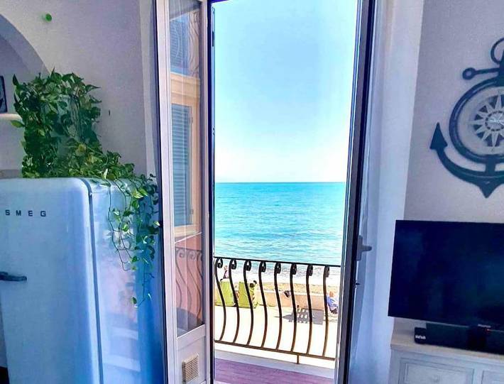 Appartamento per 4 persone, con Balcone e Panorama in San Michele di Pagana