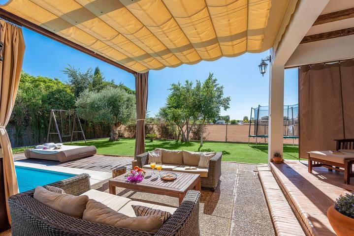 Casa rural para 9 personas, con jardín en Marchena - 2