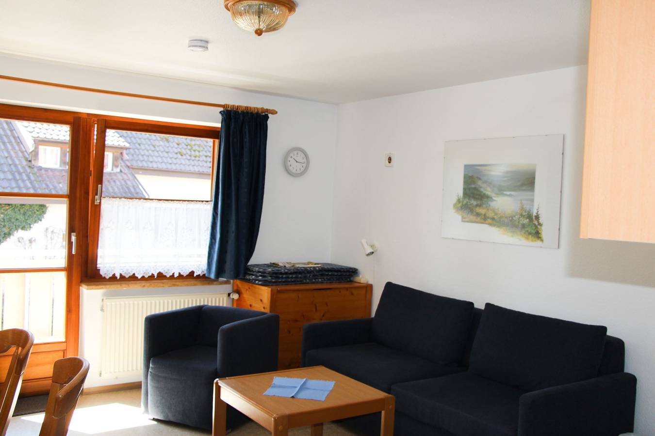 Ganze Wohnung, Ferienwohnung 1, 37m² mit Gemeinschaftsgarten, Balkon und Wi-Fi in Nonnenhorn, Bayerisch Schwaben