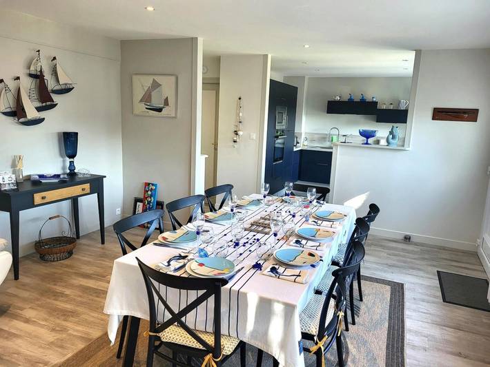 Villa pour 10 personnes, avec jardin, adapté aux familles en Normandie