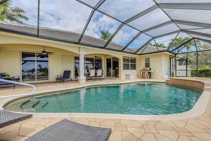 Villa for 8 personer i Cape Coral