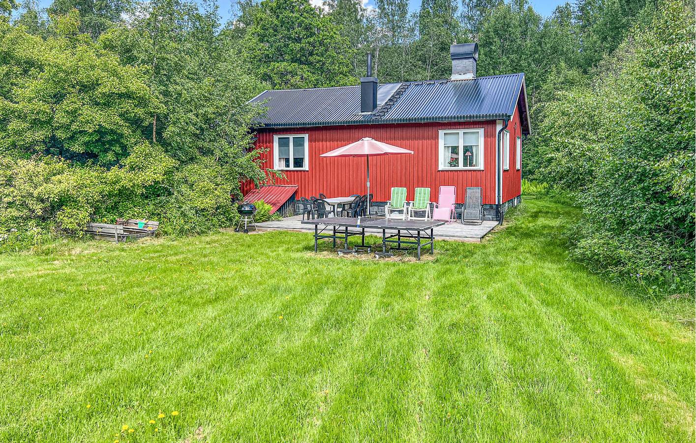 Hus för 9 Personer med trädgård in Sysslebäck, Värmland