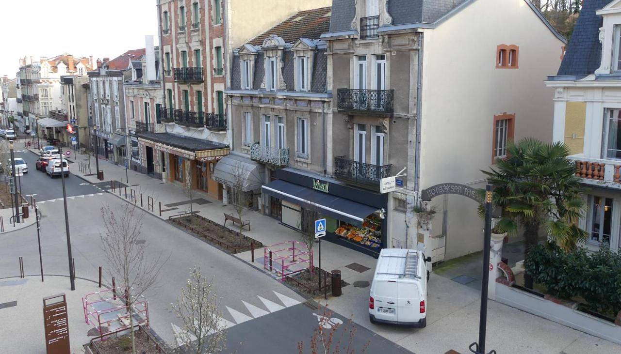 Appartement entier, One-Bedroom Apartment in Châtel-Guyon, Parc naturel régional des Volcans d'Auvergne