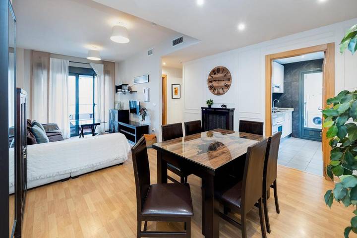 Apartamento de vacaciones para 5 personas, con piscina y jardín - 1