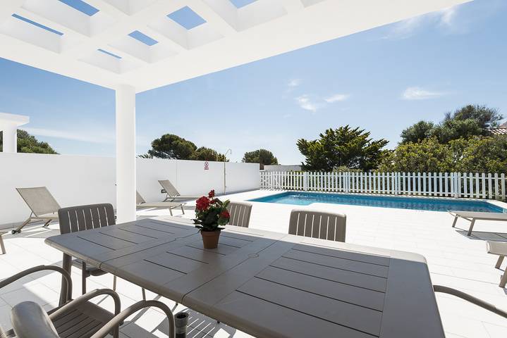 Chalet para 6 personas, con terraza en Menorca - 4