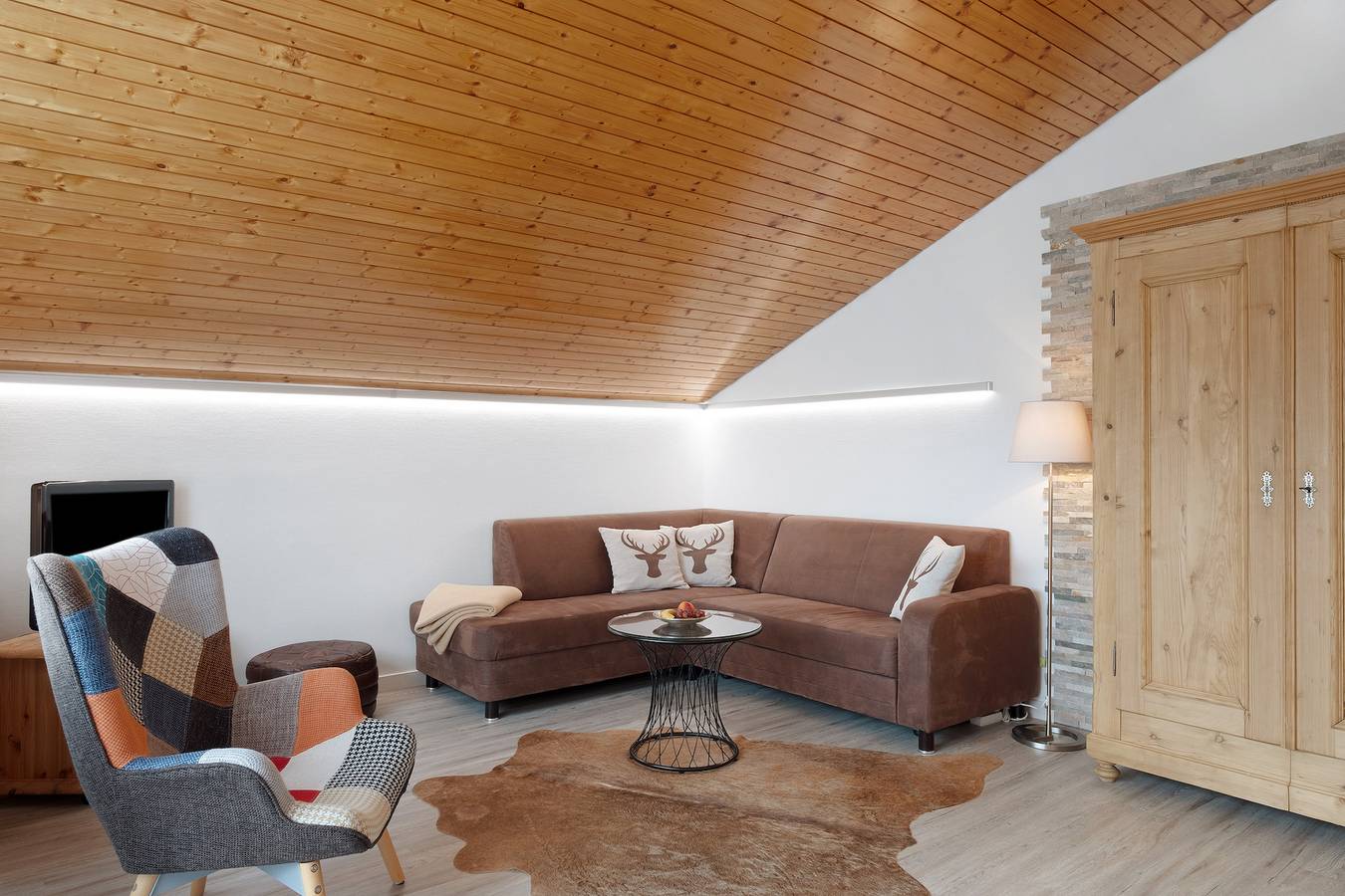 Ganze Wohnung, Ferienwohnung 'Ringelblume, 42qm' mit Balkon und Wi-Fi in Schönwald im Schwarzwald, Südschwarzwald