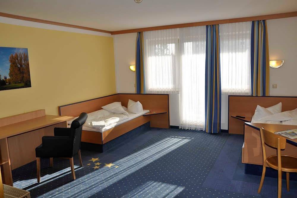 Doppelzimmer Twin - sleep & go Hotel Magdeburg Gmbh in Magdeburg, Elbe-Börde-Heide