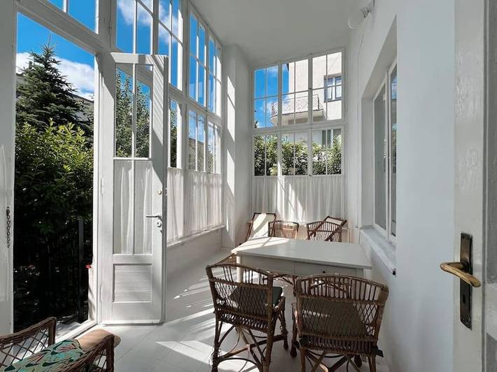 Dom wakacyjny dla 7 osób, z balkon i ogród w Lublin