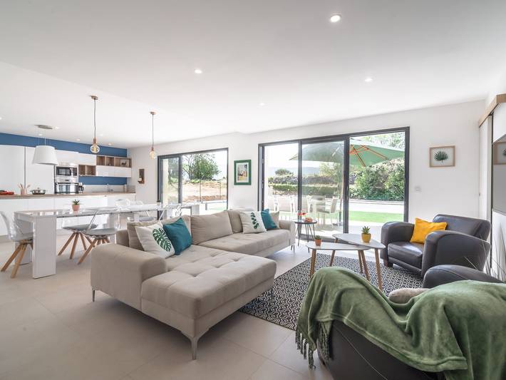 Villa für 8 Personen, mit Pool, kinderfreundlich in Languedoc-Roussillon - 2