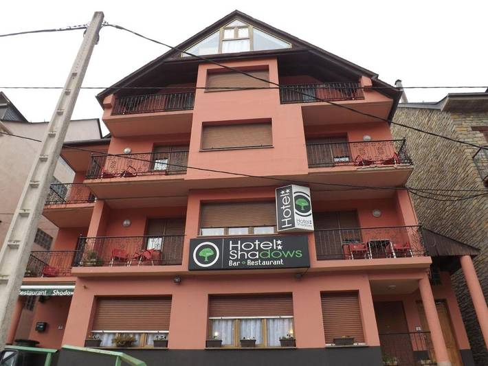 Hôtel pour 3 personnes, avec Terrasse et Vue
