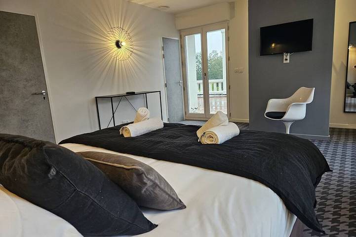 Le Petit Versailles Loire Tours in Rochecorbon, Région de Tours