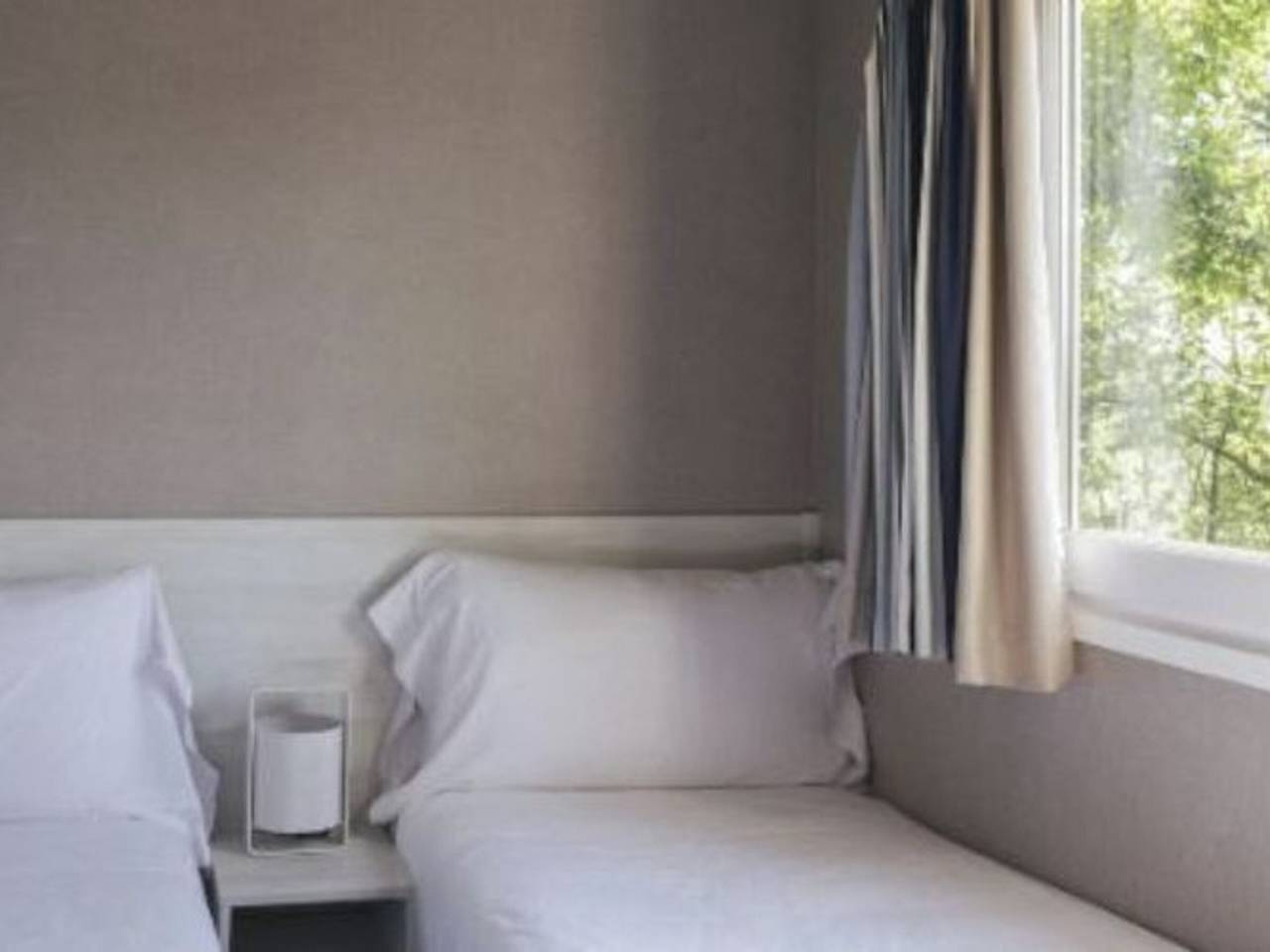 Cozy mobile home for 4 with terrace in San Sebastián in San Sebastian, Basque Coast (Spain)