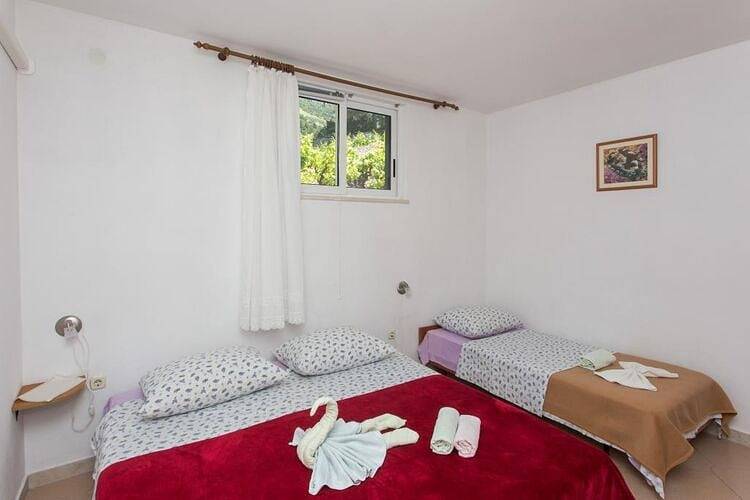 Ganze Wohnung, Apartments Villa Dingač-Borak - One Bedroom Apartment with Balcony and Sea View No. 2 in Potomje, Dubrovnik-Neretva