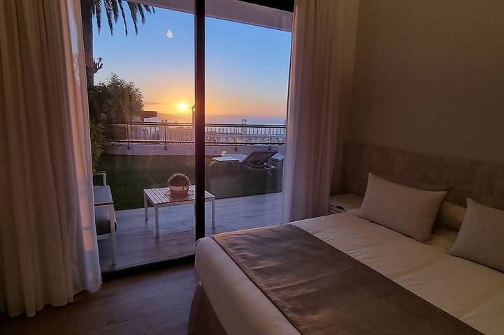 Finca für 3 Personen, mit Balkon und Garten sowie Pool in Los Realejos - 4