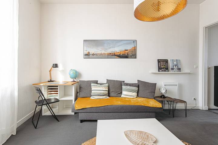 Apartamento entero, Apartamento 'Le Casino Duplex' con Wi-Fi in La Rochelle, Región de La Rochelle