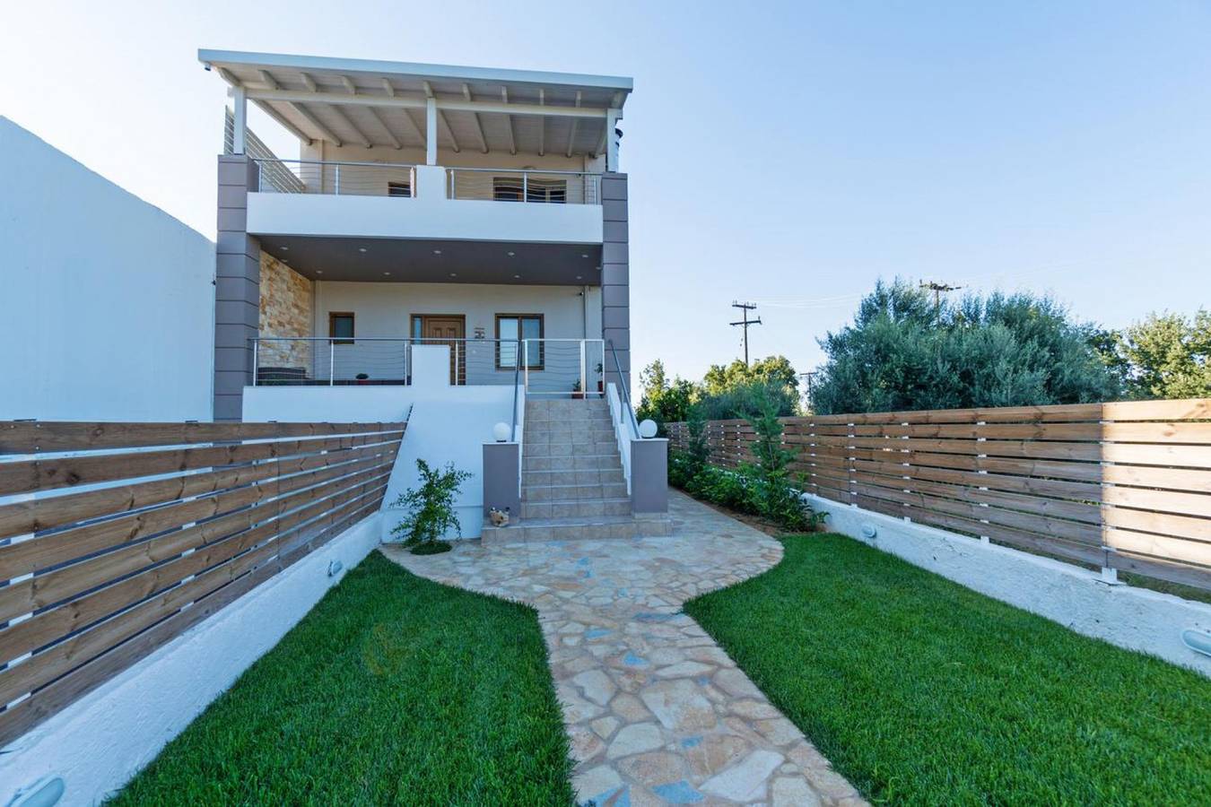 Villa Plousia Rethimno, Crete in Atsipopoulo, Nikiforos Fokas