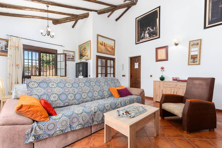Chalet para 6 personas, con jardín en Serranía de Ronda - 3