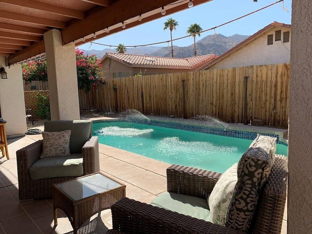 Geräumiges, lustiges und komfortables Privathaus, umgeben von Bergblick in La Quinta (CA), Coachella Valley