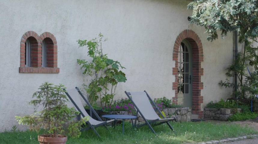 Location de vacances pour 4 personnes, avec jardin à Montfaucon-Montigné - 4