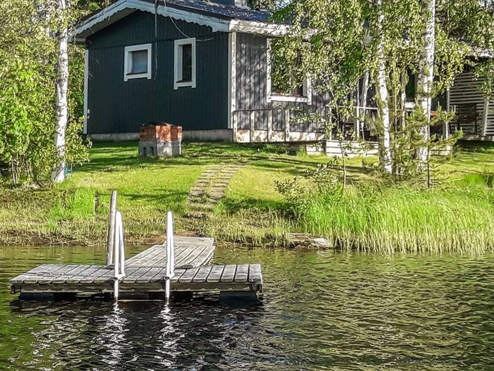 Holiday home for 3 people, with Terrace and Sauna in Finland