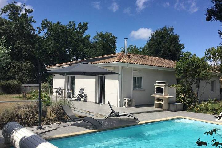 Location de vacances pour 4 personnes, avec Jardin à Biganos - 3