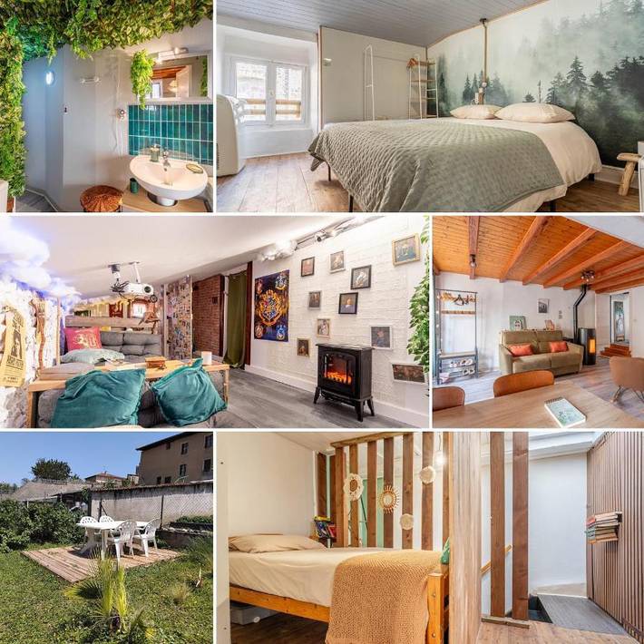 Location de vacances pour 5 personnes, avec jardin, animaux acceptés à Thizy-les-Bourgs - 2