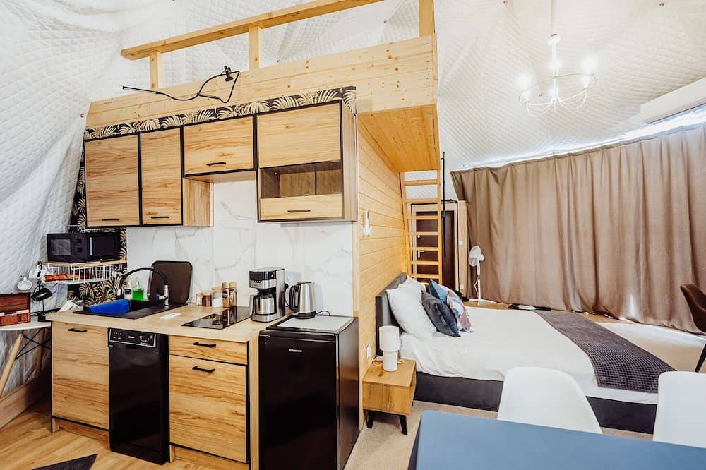 Luxus im Herzen des Riesengebirges Glamping-zelte in Łomnica, Sudeten (Polonia)