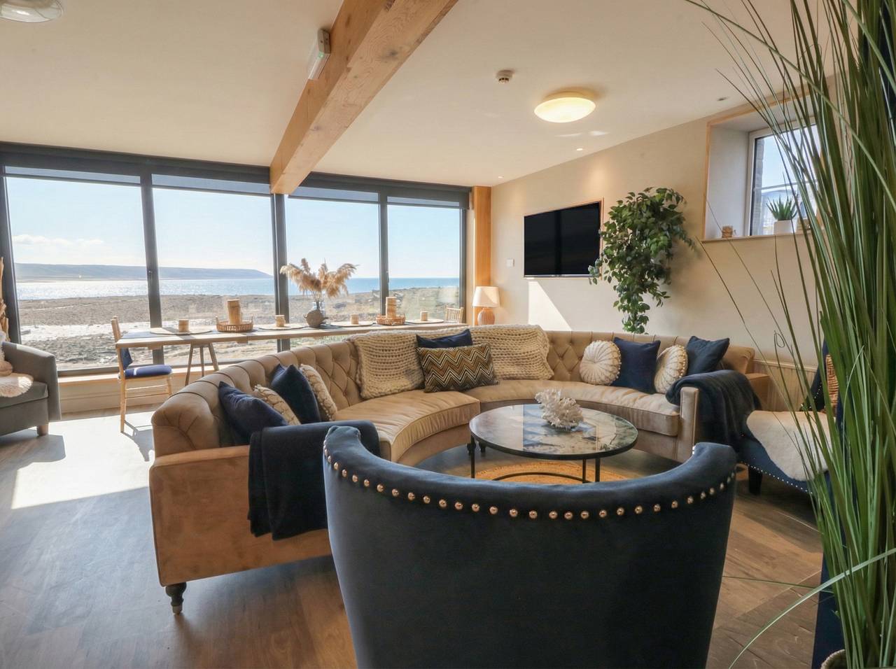 The Boat House - Port Eynon in Swansea en omgeving