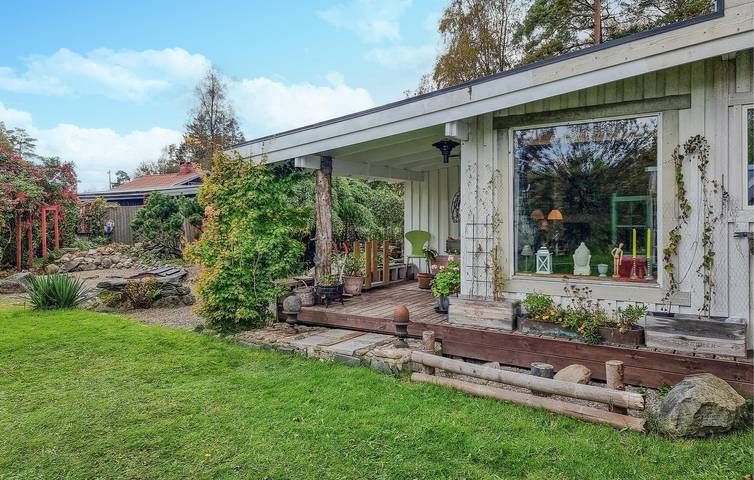 Ferienhaus für 2 Personen mit Ausblick in Härryda, Västergötland