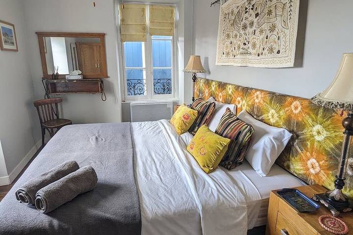 Gîte pour 4 personnes, avec piscine ainsi que jardin et balcon à Monpazier - 4