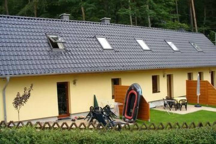 Ferienwohnung für 2 Personen, mit Garten, mit Haustier am Werbellinsee