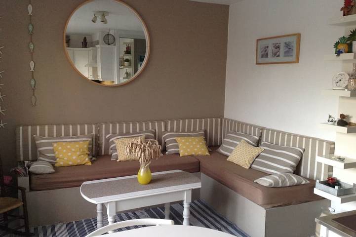 Maison de vacances pour 4 personnes, avec jardin et terrasse