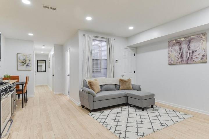 Apartamento de vacaciones para 5 personas, con jardín - 1