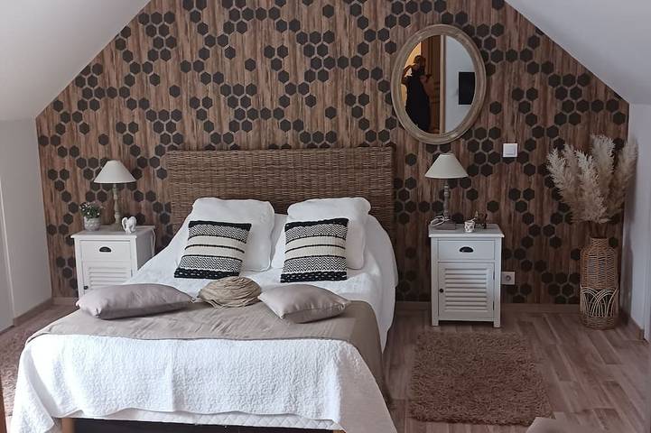 Gîte pour 5 personnes, animaux acceptés à Ruca - 4