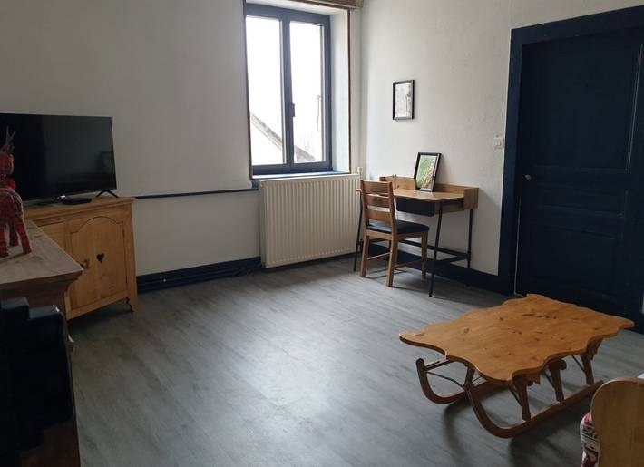 Gîte pour 7 personnes, animaux acceptés dans Lac de Bonlieu - 4