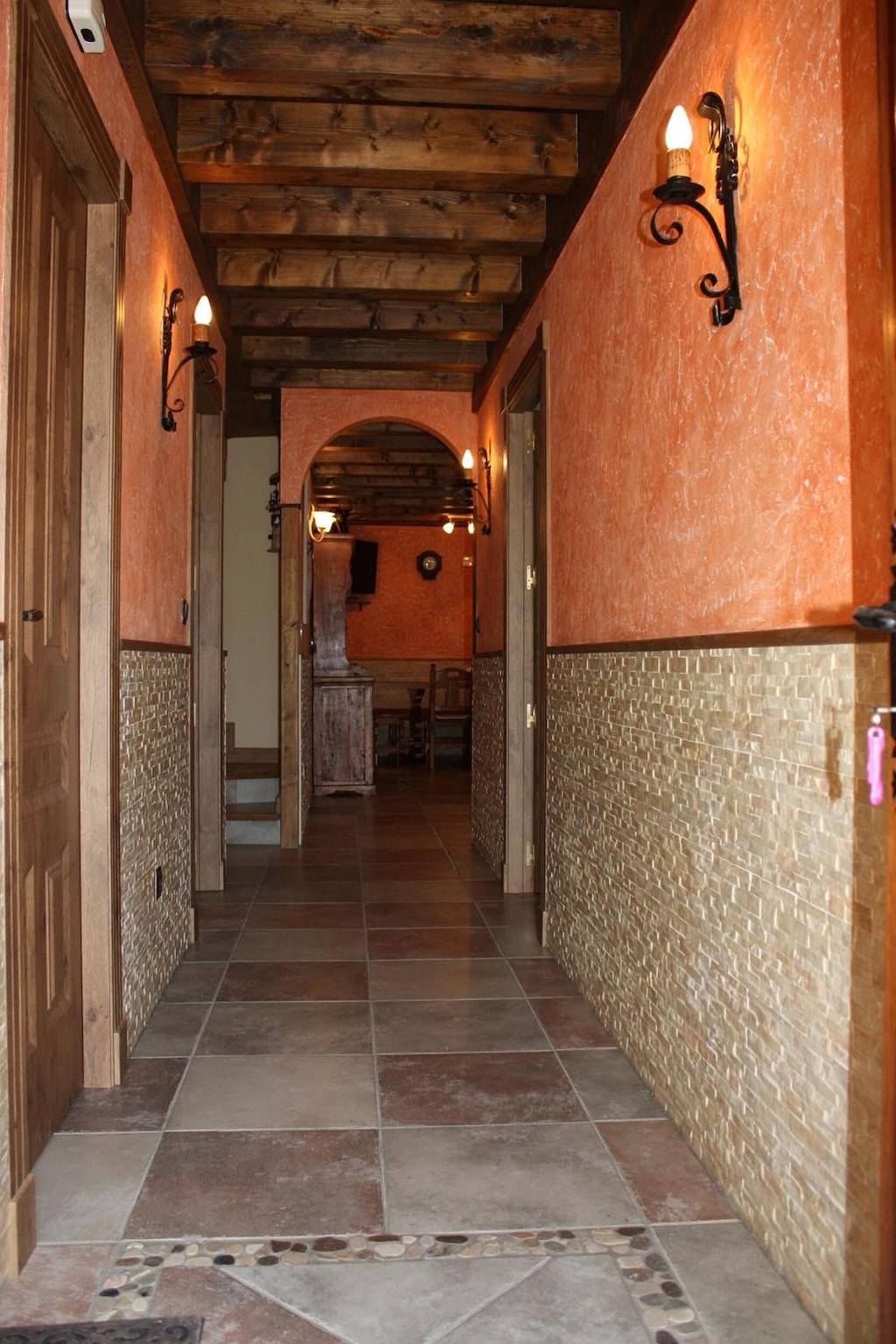 Casa Rural 'La Cabaña' con vistas a la montaña y Wi-Fi in Mozoncillo de Juarros, Ibeas de Juarros