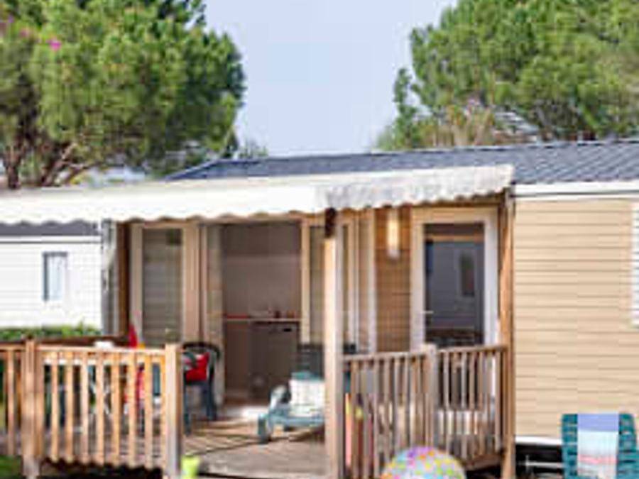 Camping Sandaya Sanguinet Plage - Mobile home 4 persons - Cottage 4p 2bed **** in Sanguinet, Côte d’Argent