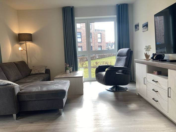 Ferienwohnung für 4 Personen, mit Terrasse und Sauna