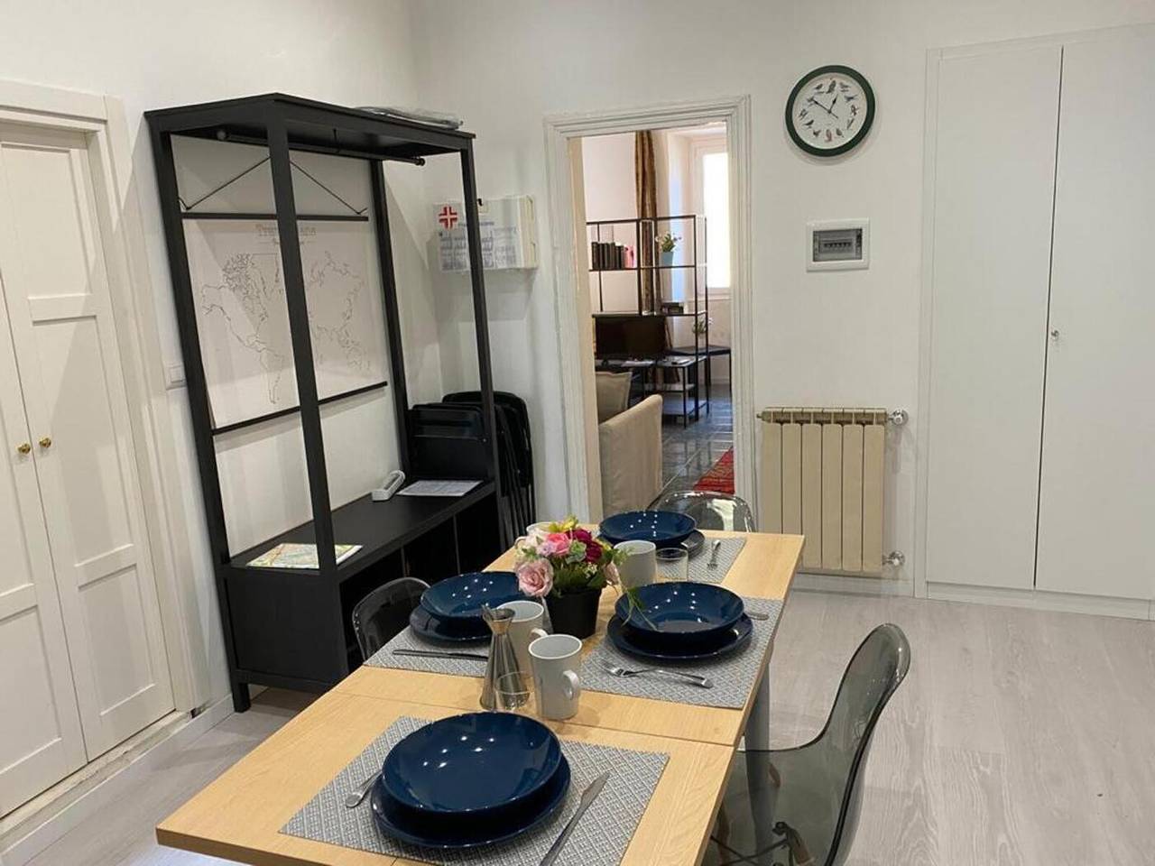 Ganze Wohnung, Cozy and Comfy Apartment at Esquilino in Rom Zentrum, Rom