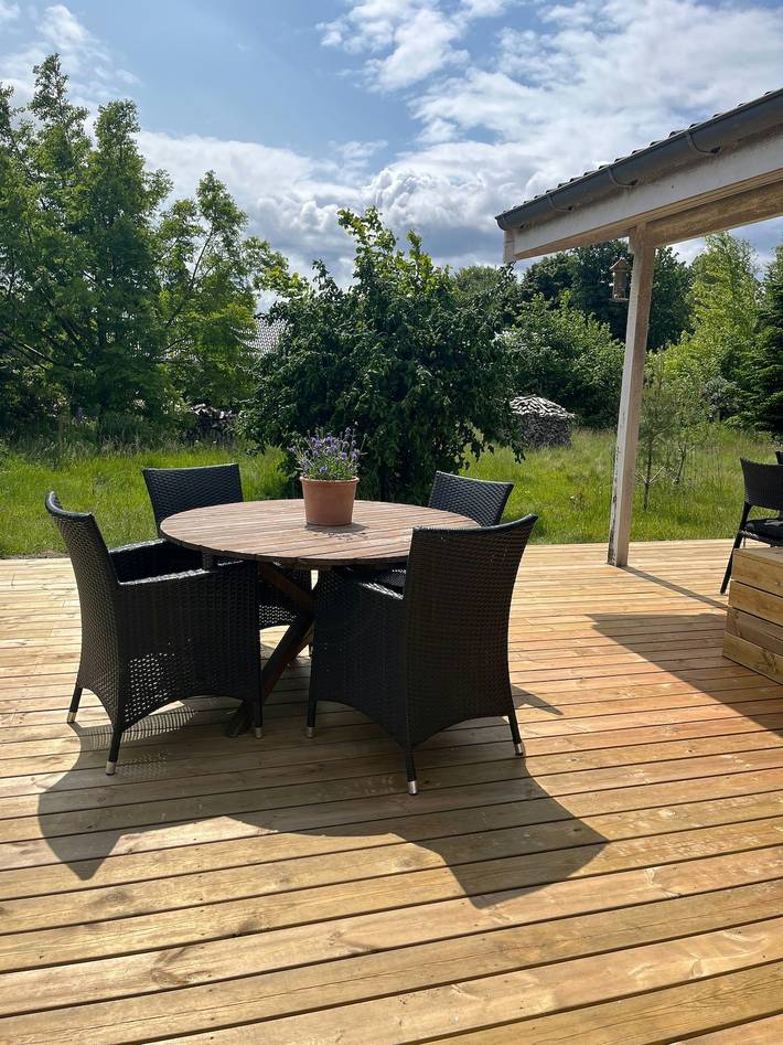 Ferienhaus für 6 Personen, mit Terrasse, kinderfreundlich an der Kattegat Küste - 4