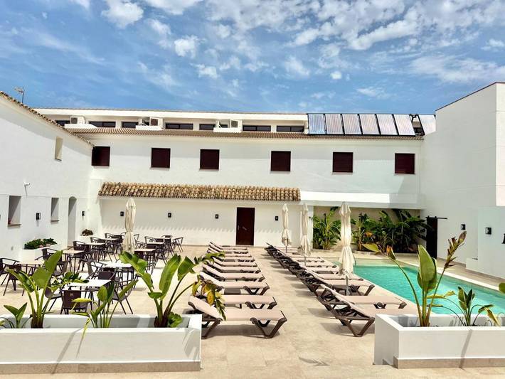Casa de huéspuedes para 2 personas, con jacuzzi además de terraza y piscina en Provincia de Cádiz