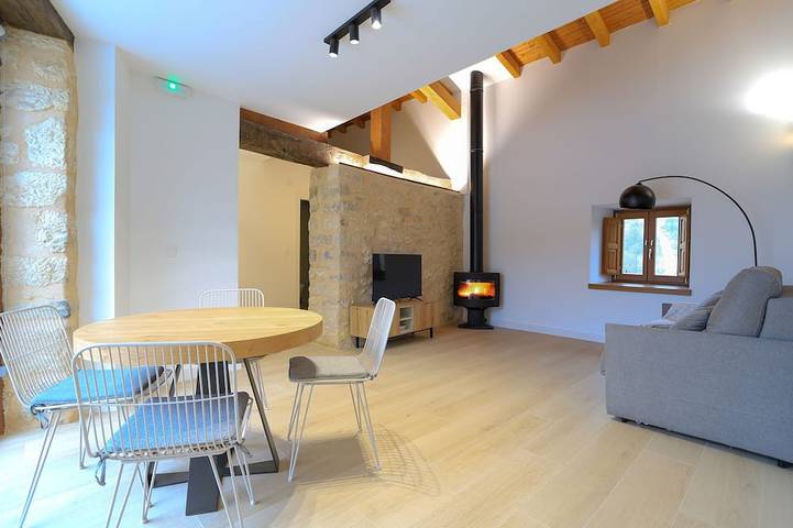 !a 15 min de Vitoria, Casa Rural con Chimenea, en Plena Naturaleza! in Arraia-Maeztu, Cordillera Cantábrica