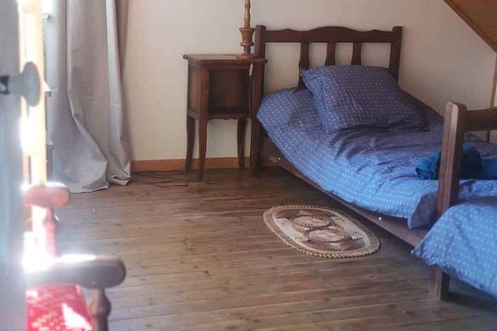 Location de vacances pour 6 personnes, avec terrasse et jardin, animaux acceptés à Coucy-le-Château-Auffrique - 2