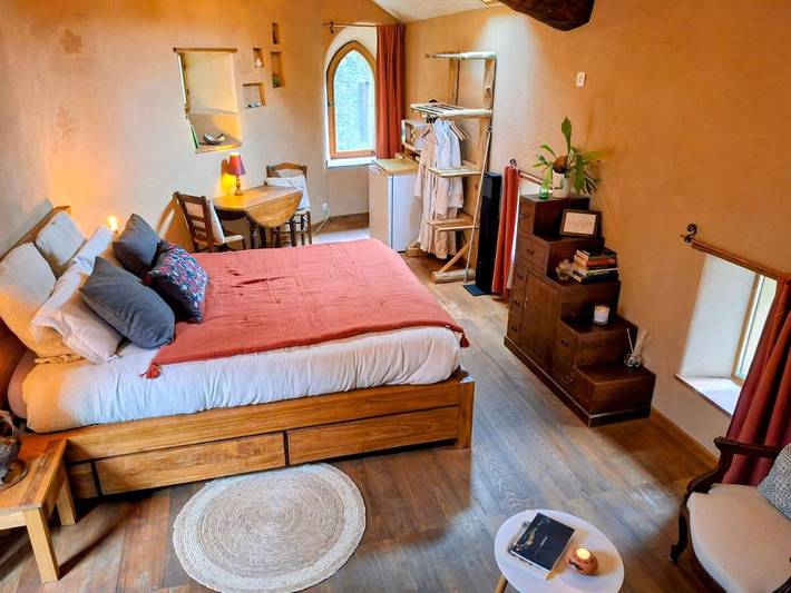 Chambre d’hôte pour 2 personnes, avec Terrasse