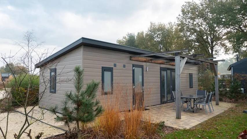 Vakantiehuis voor 6 personen, met Terras en Tuin in Otterlo